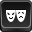 Theater Symbol Icon 32x32 png